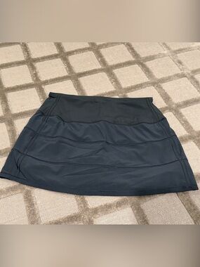 CRZ YOGA Navy Blue Women’s Athletic Skort